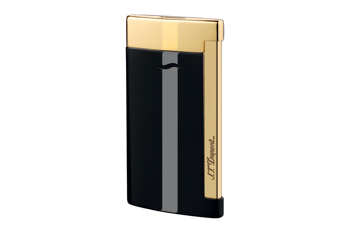 027708-S-T-Dupont-Slim-7-Lighter-Black-Gold-1