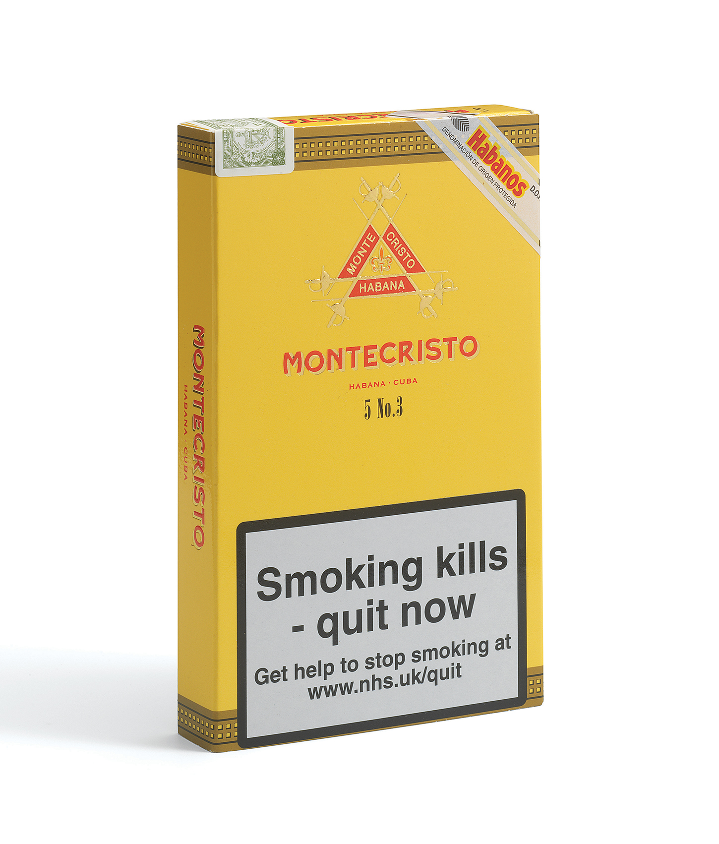 montecristo_no.3_pack_of_5