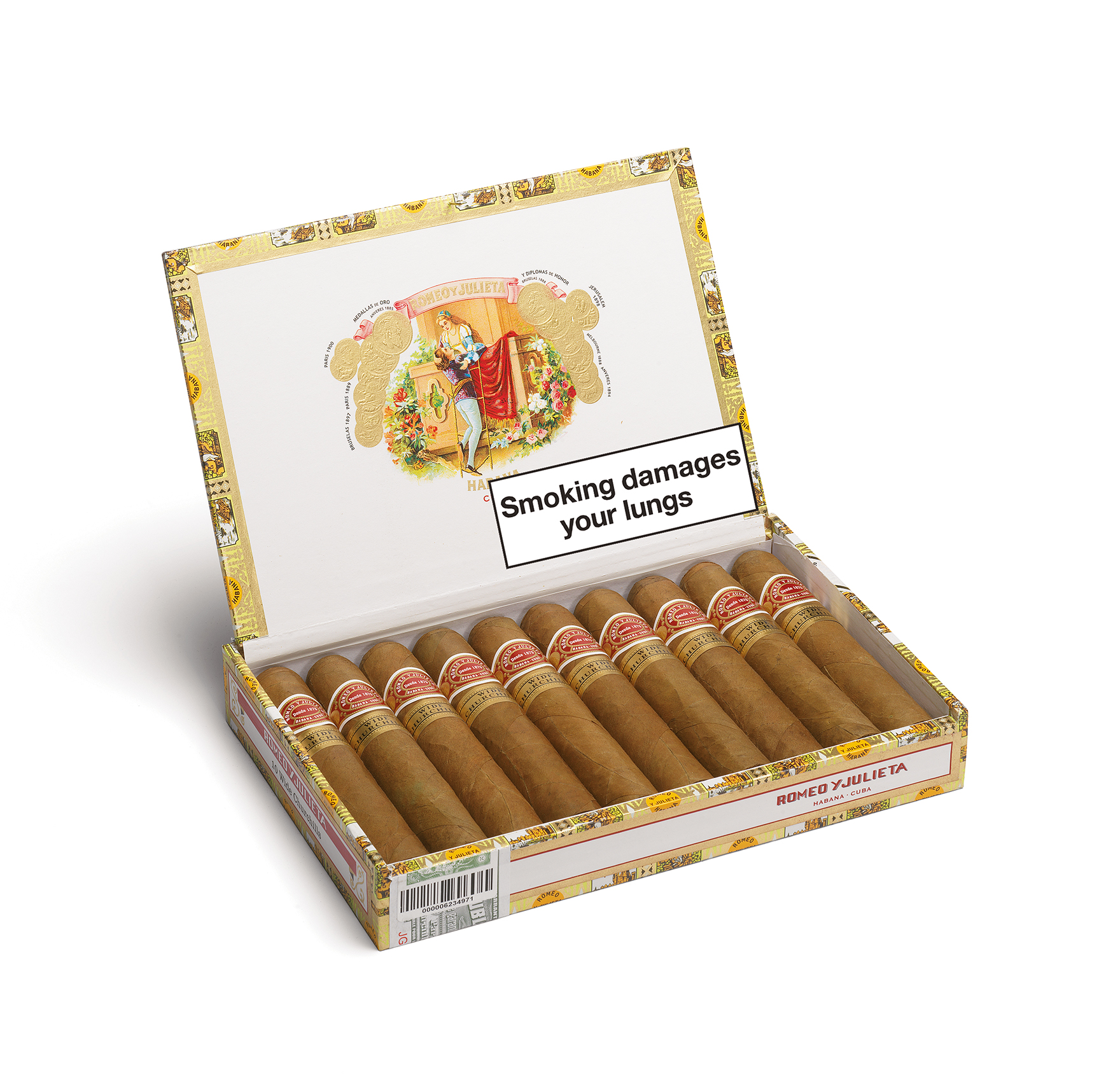 romeo_y_julieta_wide_churchill_box_of_10