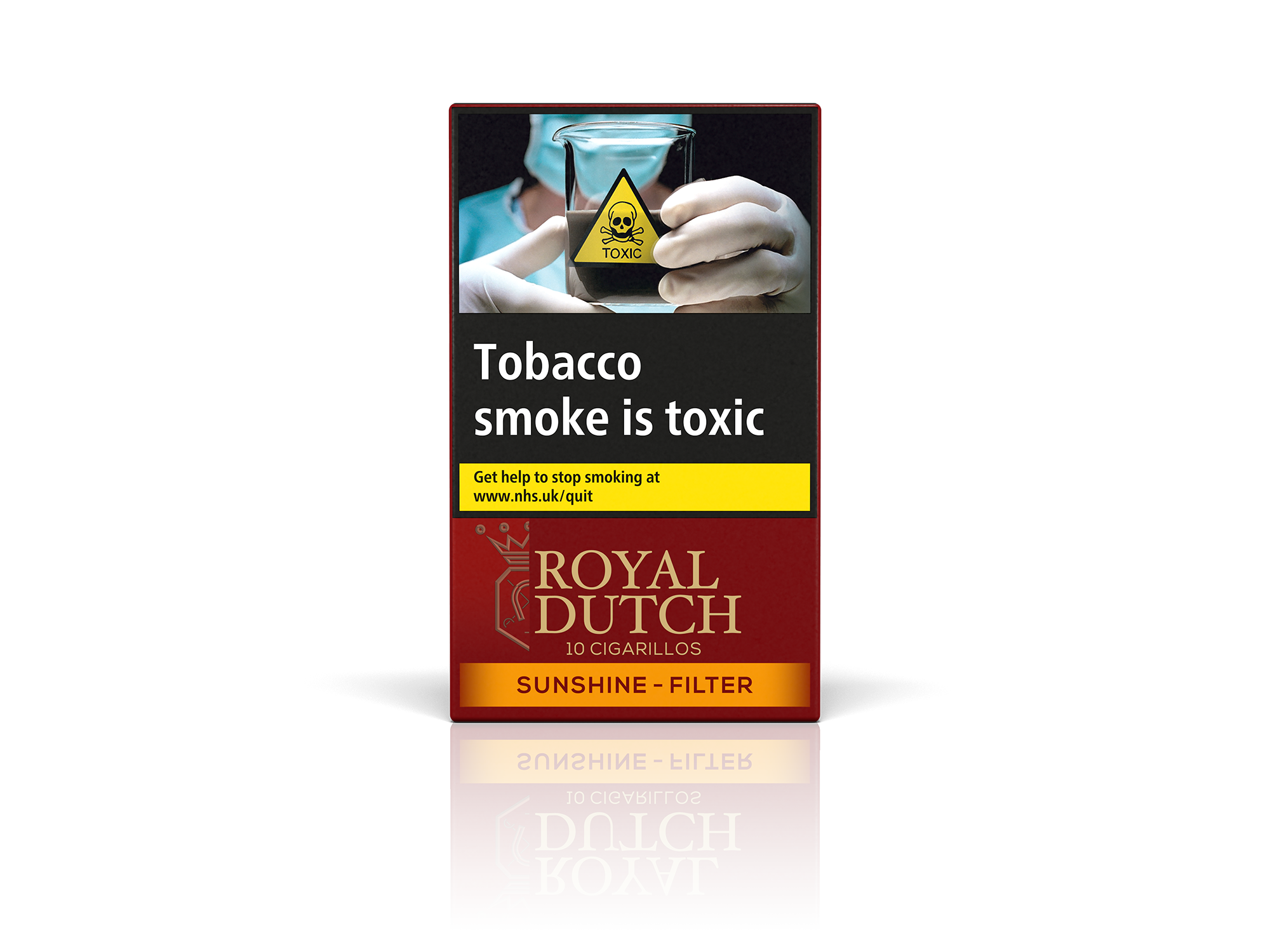 Royal Dutch Flame Cigarillos - Pack of 10 - NEW - Cuban Cigars UK ...
