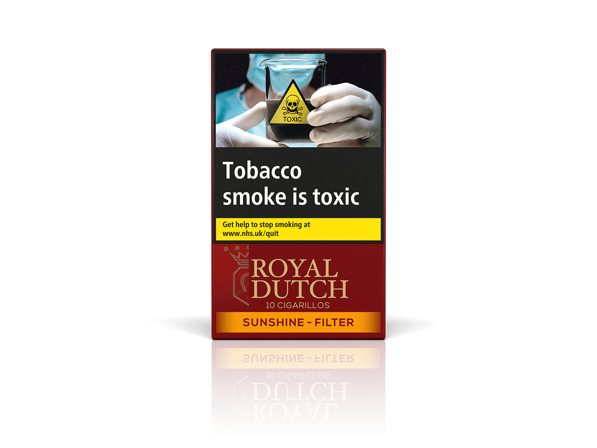 Royal Dutch Flame Cigarillos - Pack of 10 - NEW - Cuban Cigars UK ...